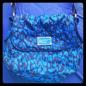 Marc Jacobs Bag Lil Ukita Crossbody Messenger Blue